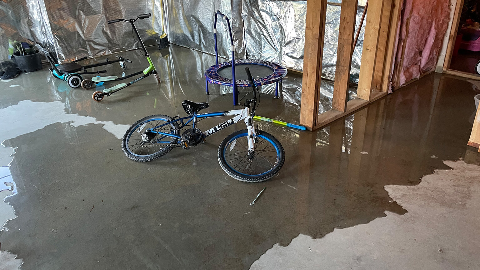 Standing Water in Your Basement