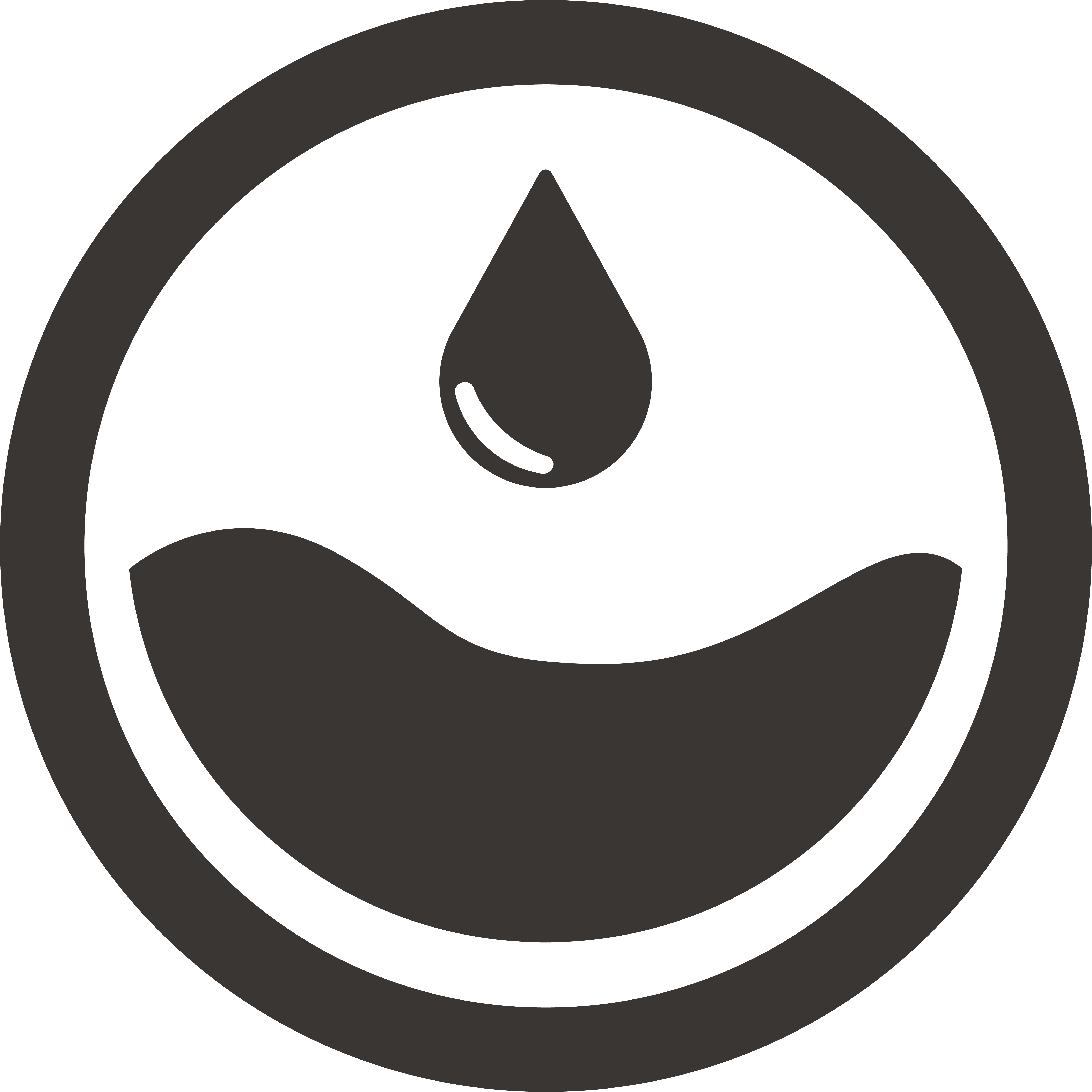 Logo for crawl space waterproofing icon