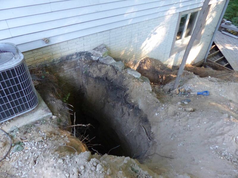 pier hole