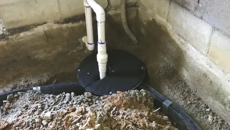 Crawl Space Waterproofing